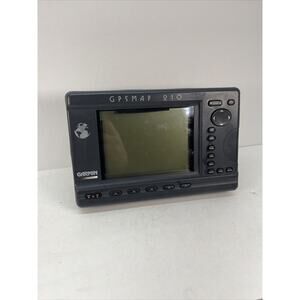 Garmin GPSMAP 210 GPS Chartplotter As-is, No Wires To Test